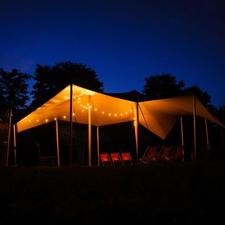 Hotel Camping @ Nogometni Golf Laibach Exterior foto