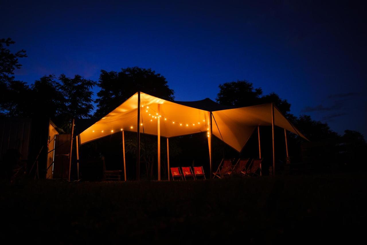 Hotel Camping @ Nogometni Golf Laibach Exterior foto